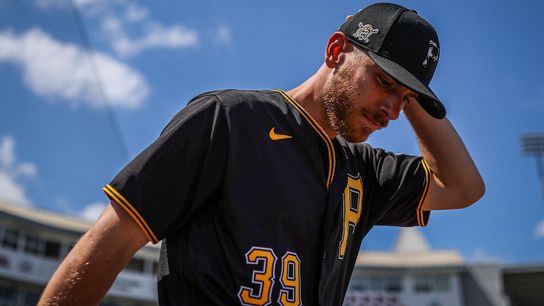Kuhl on being named opening day starter: 'Big honor' taken in Bradenton, Fla. (Pirates)